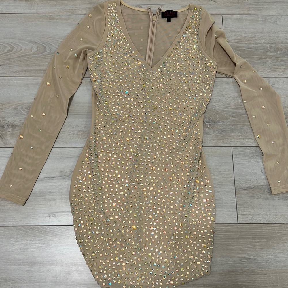 Bedazzled Dress
